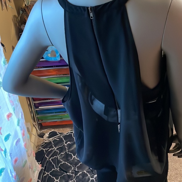 NWOT Dance & Marvel sheer top - Picture 5 of 14